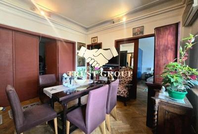 Apartament cu 4 camere semidecomandat în Grădina Icoanei