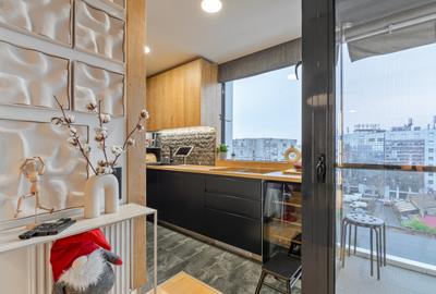 Apartament cu 3 camere semidecomandat, mobilat în Calea Călărașilor - 12