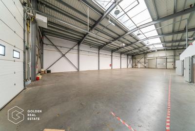 Spațiu industrial, de 829 mp, în Aradul Nou - 21