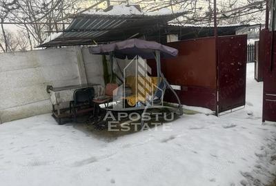 Casă cu 4 camere cu Teren 1250 Mp în Remetea Mare