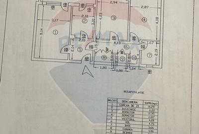 Apartament cu 3 camere cochet in zona Basarabia/Arena Nationala - 8