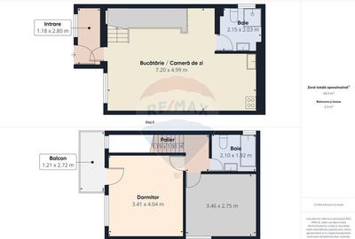 Casă cu 3 camere cu Teren 84 Mp în Andronache - 2