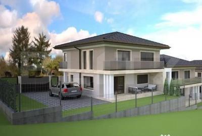 Casă cu 7 camere cu Teren 350 Mp în Luna - 3