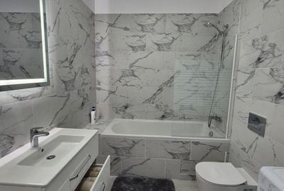 Apartament cu 2 camere semidecomandat, mobilat în Băneasa - 5