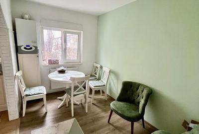 Apartament cu 4 camere semidecomandat, mobilat în Circumvalațiunii - 12
