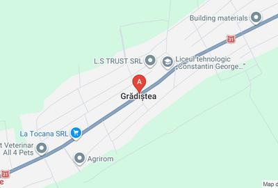 Casă individuală cu 4 camere cu Teren 1462 Mp în Grădiștea - 1