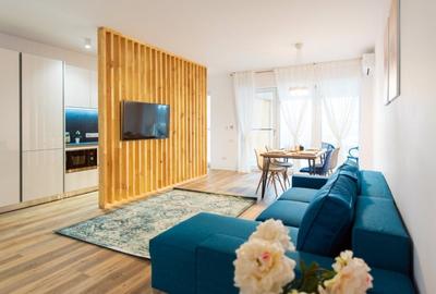 Apartament 2 camere premium in Waterfront Residence - vedere la lac - 3