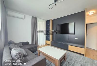 Apartament cu 3 camere semidecomandat, mobilat în Faleza Nord