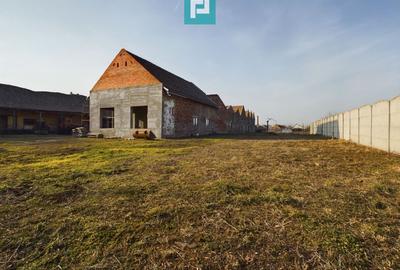 Teren și hale pe calea Aradului în Periam - 9