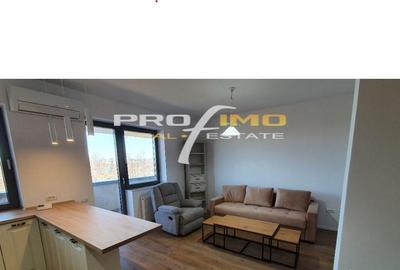 City Park Mall apartament 2 camere vedere lac - 5