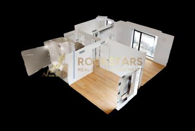 Studio Dublu | 2 camere | Nusco City Park | Etaj 5 - 15