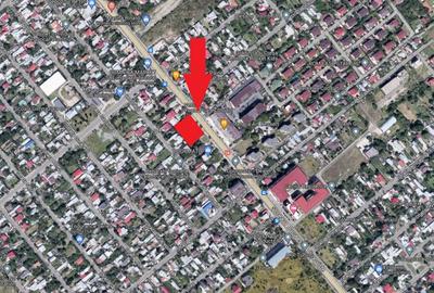 Teren intravilan CU- 1096 mp deschidere 28 m la bulevard, Doi Cocosi - 2