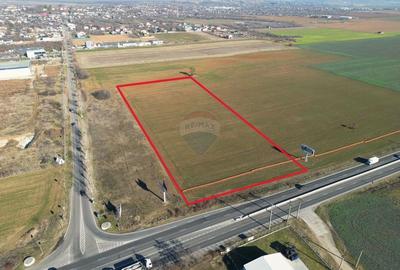 Teren Construcții intravilan de 15637 mp, în Sud-Vest