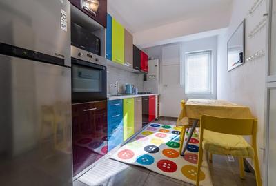 Apartament cu 3 camere decomandat, mobilat în Metalurgiei - 12