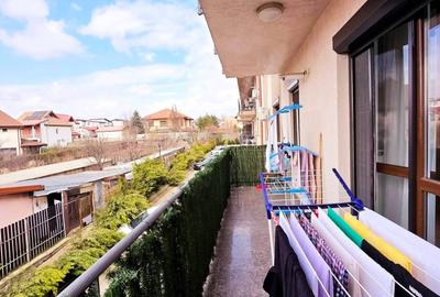 Apartament cu 3 camere decomandat, mobilat în Dobroești - 11