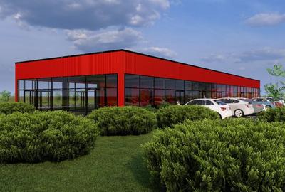 Spatii comerciale de inchiriat in noua Galerie Senso Lake - Dumbravita - 8