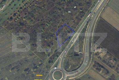 Teren extravilan 2775 mp, zona Barabant - Rekord - 1