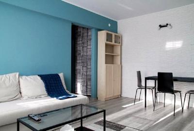 Apartament cu 2 camere semidecomandat, mobilat în Ultracentral