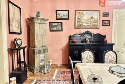 COMISION 0% Apartament cu 4 camere in cladire istorica - Piata Maria - 6