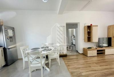 Apartament cu 3 camere,centrala si curte proprie ,in Dumbravita - 8