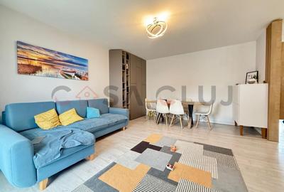 Apartament cu 3 camere semidecomandat, mobilat în Mănăștur - 1