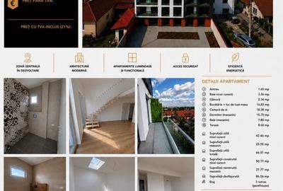 Apartament cu 2 camere semidecomandat în Nufărul - 3