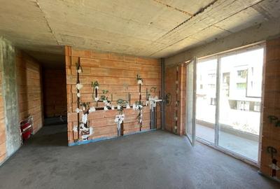 Apartament de vanzare, cu 3 camere, 60 mp, zona Hotvon - 2