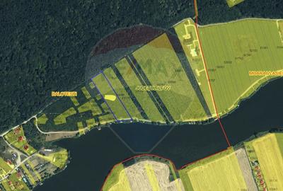 De vanzare | Teren Dubla Deschidere Lac-Padure | Balotesti - 1
