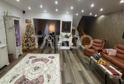 2 Case individuale moderne renovate 500 mp teren de vanzare Sibiu - 31
