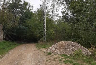 Teren de 4100 mp, în Rușavăț - 5
