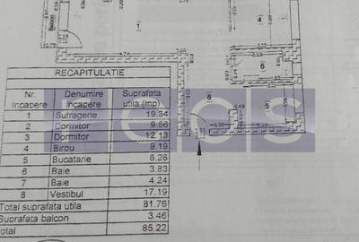 Apartament cu 4 camere decomandat în Dristor - 9