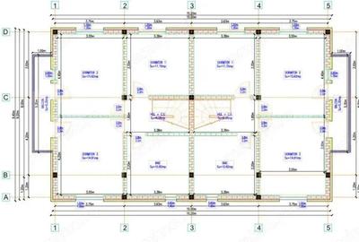 Casă cu 4 camere cu Teren 250 Mp în Central - 1