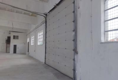 Hala 470 mp  cu platforma betonata de inchiriat,Sos de Centura Vest - 11