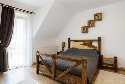 Refugiu pretios:  jacuzzi, lemn masiv, 2.000 mp teren,4 dormitoare, cuptor,inves - 9