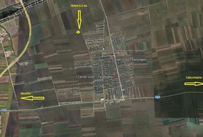 Teren Tărlungeni Izvor aproape de case - 2