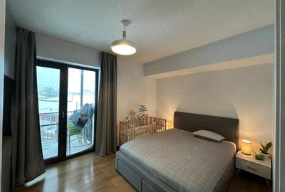 Apartament cu 2 camere decomandat, mobilat în Parcul Carol - 2