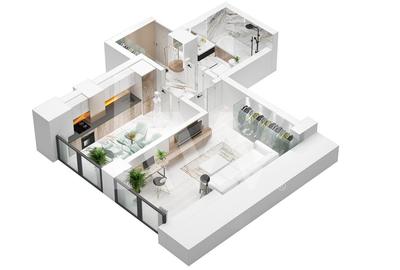 Carpathia Residence – Apartment 1 camera - 7