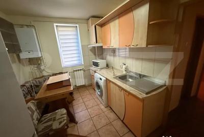 Apartament cu 3 camere semidecomandat, mobilat în Central - 2