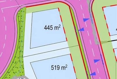 Teren de 445 mp, în Bărdești - 5