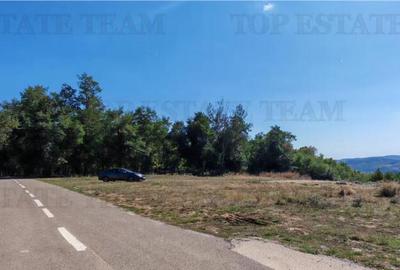 Teren de , 1500 mp, platou montan, cu toate utilitatile, zo - 4