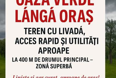 Spațiu comercial, în Negrești-Oaș - 4