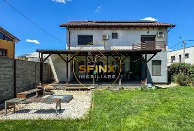 Casa individuala 5 camere teren 500mp Chiajna - sauna - 32