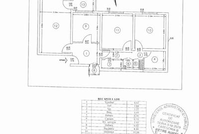 Apartament 3 camere zona Rahova - Mărgeanului, posibilitate centrală - 15