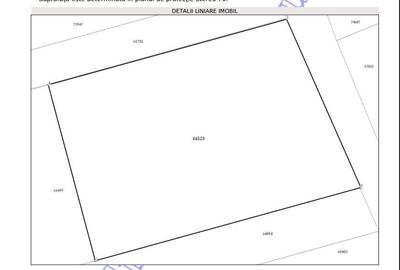 Teren de 540 mp, în Rediu - 2