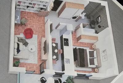 Apartament cu 2 camere decomandat, mobilat în Central - 14