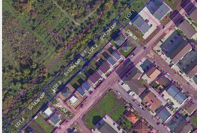 Teren intravilan 1.294 mp de vânzare - Timișoara, Calea Urseni, lângă Pepinieră - 3