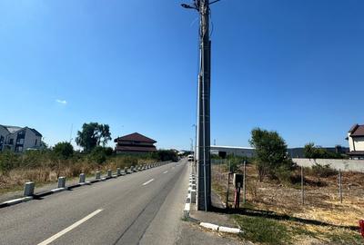 Teren de vânzare în Chiajna, situat pe strada Luceafărului nr. 27 - 2