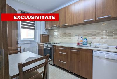 Apartament cu 3 camere semidecomandat, mobilat în Baciu - 6