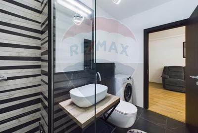 Apartament cu 2 camere semidecomandat, mobilat în Sânpetru - 8