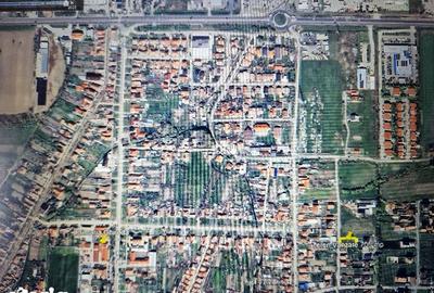 Teren de 700 mp, în Ghiroda